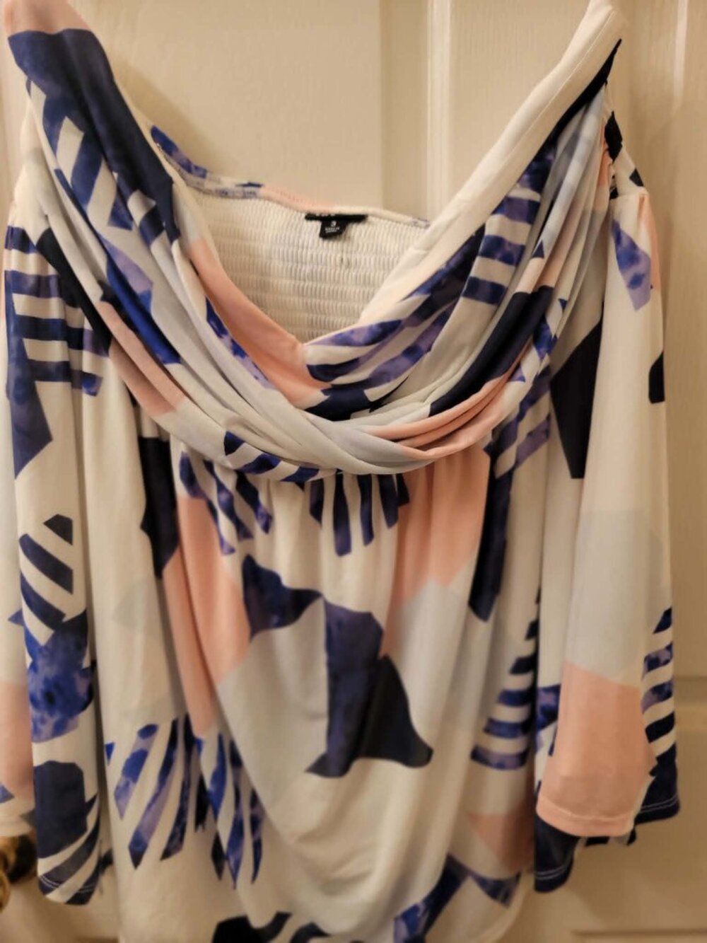 Torrid Chiffon Strapless Shirt Size 3